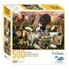 Brain Tree Puzzle Živali 500 kosov