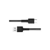 XIAOMI USB-A na USB-C kabl Type-C Braided Blk USB Kabl, USB-A, USB-C, Crna