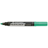 Marker Centropen 8576 trajni zeleni klin s konico 1-4,6 mm