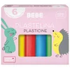 Interdruk Plastelin 6 barv za šolo, različna embalaža BB KIDS