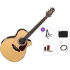 Takamine GN90CE-ZC Premium SET Natural Elektroakustična jumbo