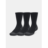 Under Armour UA Performance Tech Crew Nogavice 3 para 764259 Črna