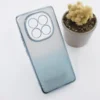 Maska za telefon Shiny Frame za Xiaomi Redmi Note 14 Pro Plus, EU, Plava
