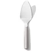 Servirna lopatka za torte STEEL, 26 cm, srebrna, iz nerjavečega jekla, OXO