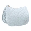 Eskadron podsedelnica Metallic Fauxfur Leather Platinum 23