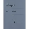 CHOPIN;MAZURKEN KRIT.BER