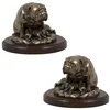 shumee Bulldog I - kipec psa, pisarniška figurica, pokal za pasjo razstavo Art-Dog