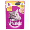 WHISKAS Vlažna hrana za mačke Casserole, Piletina, 85 g