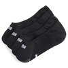 PUMA Mesh Footies Socks Women (2-pack), Women, Black, 35-38
