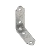 KOTNI VEZNIK 40x40x15mm OJAČAN POCINKAN | Topdom