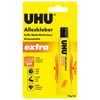 Ljepilo univerzalno tuba 18g flex plus clean gel uhu.38285 blister