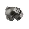 PUBG keychain - Gray Helmet