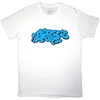 Beastie Boys Graffiti Logo White XL Majica
