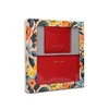 Pierre Cardin Ženski set kožni novčanik i cardholder 8822-475, Crveni