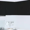 Zidni kutni ormar PORTO Crna 57 x 57 x 80 cm Konstruirano drvo
