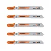 Kseibi testerica za ubodnu T-tip-5/1-drvo ( 671018 )