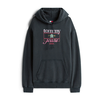 Tommy Jeans Majica roza/črna/bela