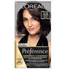 Barva za lase Loreal Preference - 3.12 Toronto Intense Cool Dark Brown (2x60ml, 54ml)