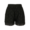 Womens Laces Shorts - Black