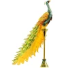 METAL EARTH 3D sestavljanka Peacock (ICONX)
