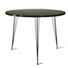 Hanah Home Sandalf Royal 2 Klub sto, Crni