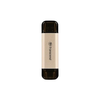 TRANSCEND Flash disk 128 GB JetFlash®930C, TLC, USB 3.2/USB tipa C (R:420/W:400 MB/s), črn
