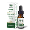 CBD olje 25 % CBD + 5 % CBG, 10 ml, polni spekter