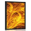Plakat abstraktni gozd - 60x90 no frame