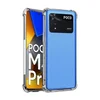 Maska Transparent Ice Cube za Xiaomi Poco M4 Pro 4G