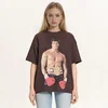 Cropp - Majica s printom Rocky Balboa - tamno siva