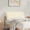 Jastuk za leđa Krema 120 x 50 cm Kordura tekstil