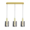 Milagro Viseča svetilka Milagro Arcadia Gold, 3 x E27