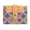 Viter etui za kartice cork floral mosaic ( BAGD-295_2 )