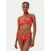 Roxy Bikini Pt Beach Classics ERJX203568 Rdeča