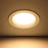 FSL LED Ugradna lampa, 3.5 inča, 7 W, Topla bela, Bela
