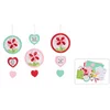 Haba Craft Kit Kreativni set Viseče dekoracije Srca in rože