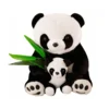 shumee Panda z dojenčkom - 50 cm