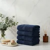 List - Dark Blue Dark Blue Hand Towel Set (4 Pieces)