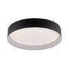Schöner Wohnen 14594-18 - prigušiva LED stropna svetiljka TAVOLI LED/20W/230V crna+daljinski upravljač