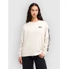 RVCA Dalas Skull Oversized ženska majica z dolgimi rokavi ceramic