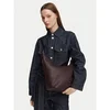 Calvin Klein Ročna torba LV04F3891G Bordo rdeča