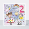 Rachel Ellen Čestitka za 4. rođendan devojčice