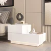 Hanah Home noćni ormarić Kayra, 70 cm, beli
