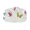 Dalber 62146 - Dečije plafonsko svetlo BUTTERFLY 2xE27/60W/230V