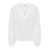 JDY Bluza JDYTRAIN bela
