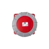PCE Vtičnica 125A 5P 400V /120x120/ rdeča IP67 POWER TWIST 345-6