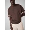 Guess Majica 183471 Rjava Classic Fit