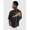 Empyre Pizza Rat Boxy moška majica vintage black