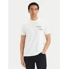 Calvin Klein Jeans Majica SS 30s EU LV04RG804G Bela Regular Fit