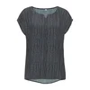 VIVANCE Bluza  marine / pastelno modra